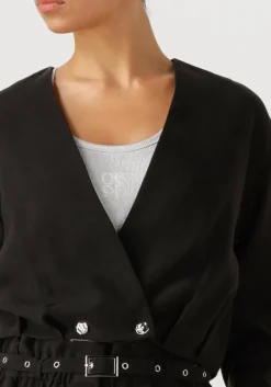 DAMES DANTE6 e teddy jas lonza pleated bomber jacket