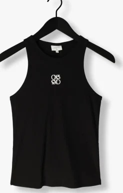 DAMES DANTE6 e top monogram logo tank top