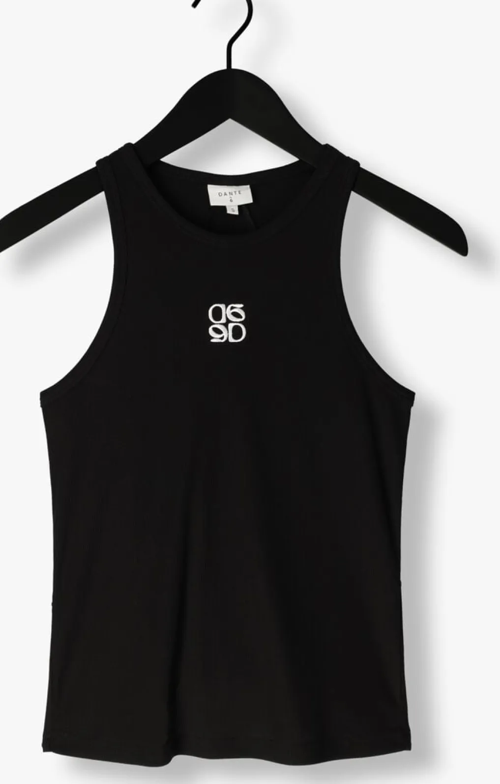 DAMES DANTE6 e top monogram logo tank top