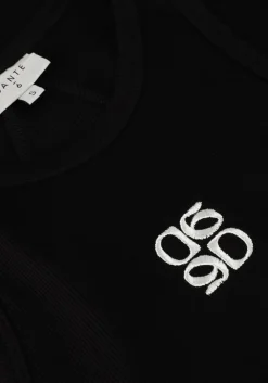 DAMES DANTE6 e top monogram logo tank top