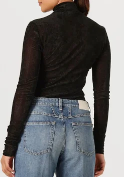 DAMES DANTE6 e top olya velvet layering mesh top