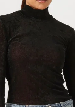 DAMES DANTE6 e top olya velvet layering mesh top