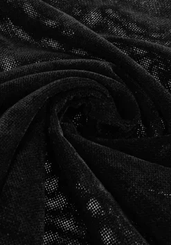 DAMES DANTE6 e top olya velvet layering mesh top