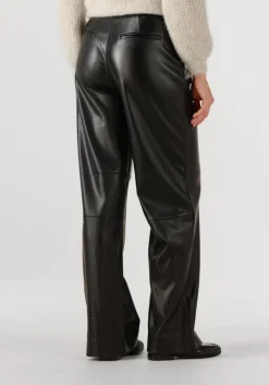 DAMES DANTE6 e wijde broek jules faux leather pants
