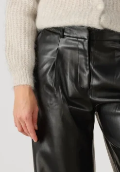 DAMES DANTE6 e wijde broek jules faux leather pants