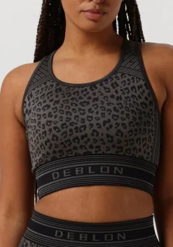 DAMES DEBLON SPORTS e top joy seamless top