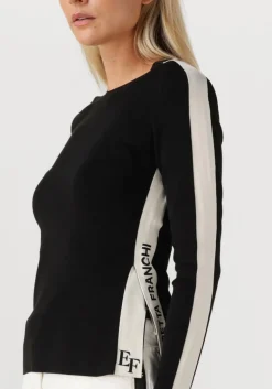 DAMES ELISABETTA FRANCHI e trui knitted sweater
