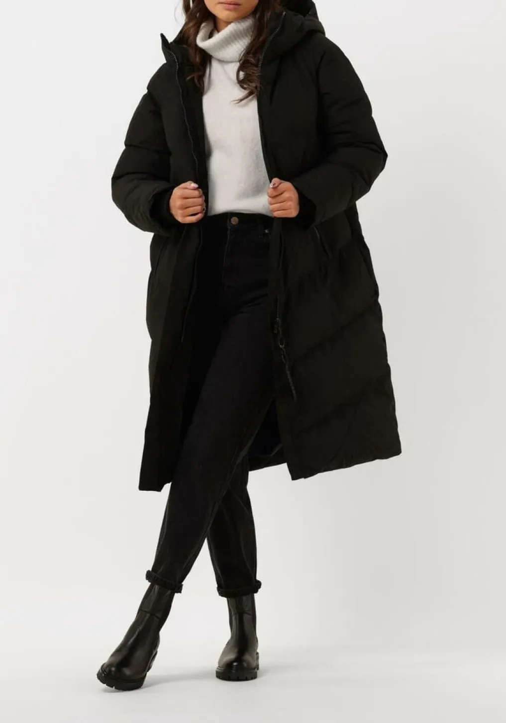 DAMES ELVINE e gewatteerde jas naemi