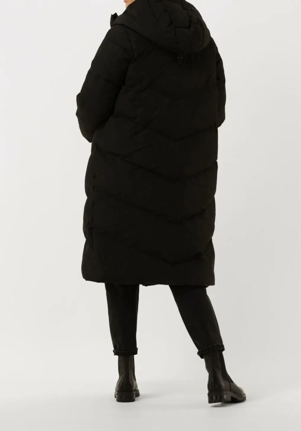 DAMES ELVINE e gewatteerde jas naemi