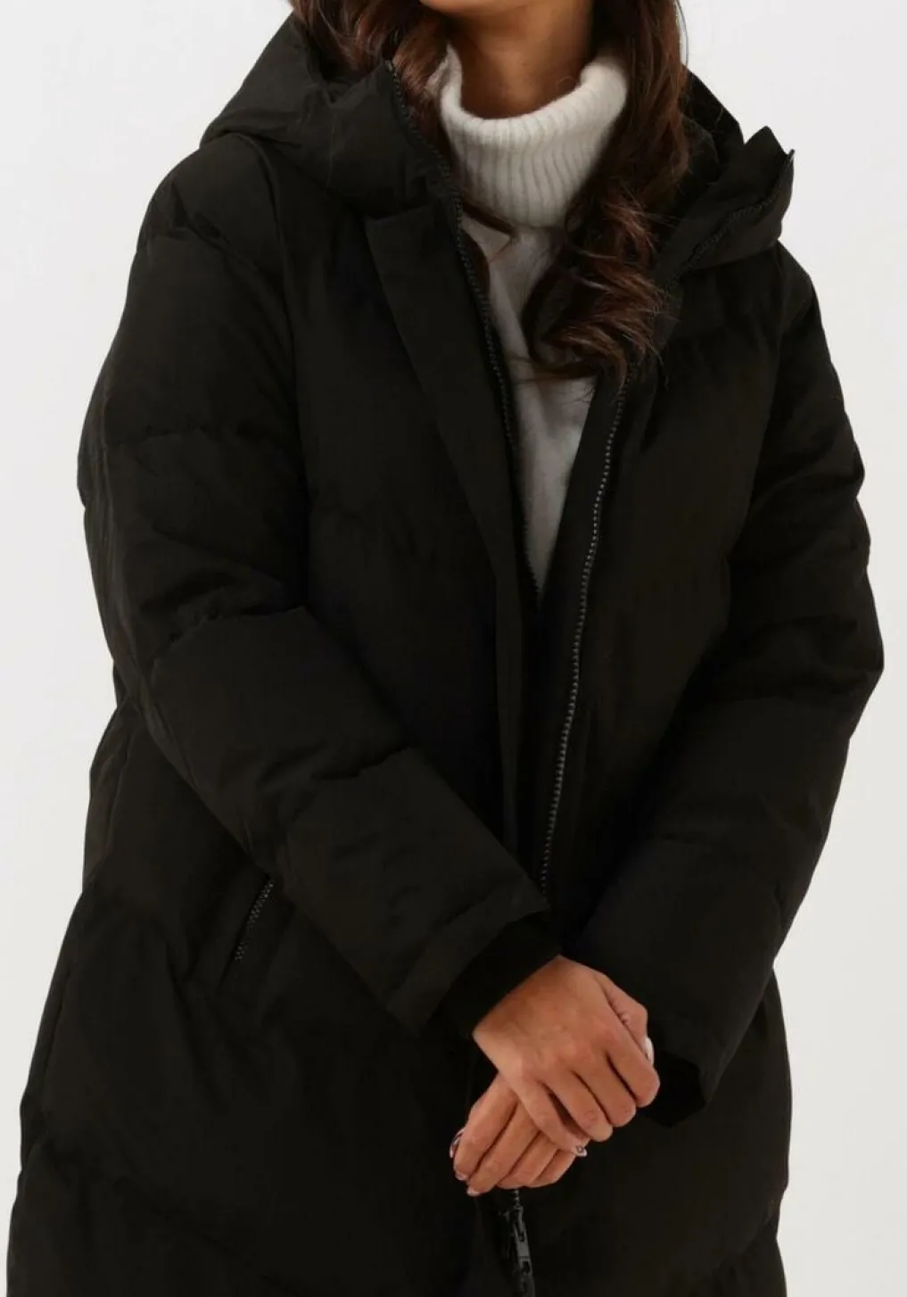 DAMES ELVINE e gewatteerde jas naemi