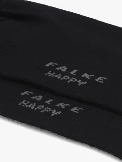 DAMES FALKE e sokken happy 2p