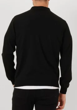 Heren FILIPPO DE LAURENTIIS e trui polo zip ml r merino