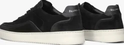 Heren FILLING PIECES e lage sneakers mondo suede lux