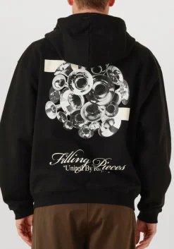 Heren FILLING PIECES e trui zip hoodie bouquet