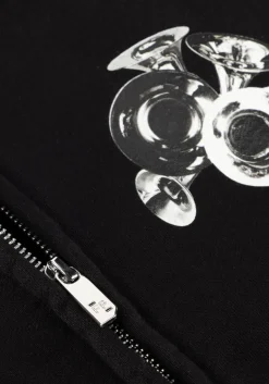 Heren FILLING PIECES e trui zip hoodie bouquet