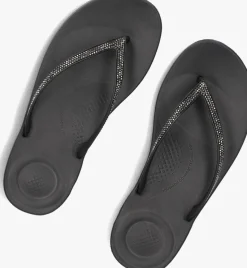 DAMES FITFLOP e teenslippers iqushion sparkle