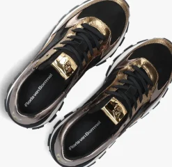 DAMES FLORIS VAN BOMMEL e lage sneakers sfw-10098 blokki