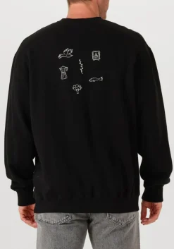 Heren FORÉT e forét sweater fin sweatshirt