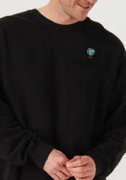 Heren FORÉT e forét sweater globus sweatshirt