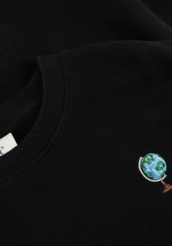 Heren FORÉT e forét sweater globus sweatshirt