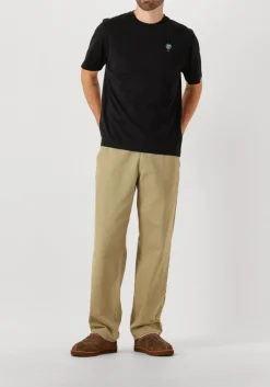 Heren FORÉT e forét t-shirt globus t-shirt