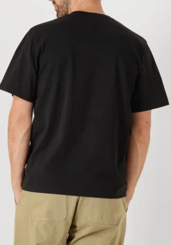 Heren FORÉT e forét t-shirt globus t-shirt