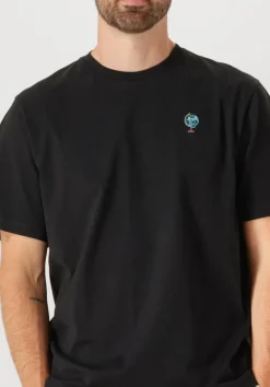 Heren FORÉT e forét t-shirt globus t-shirt