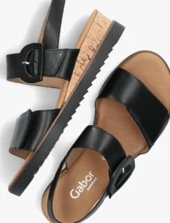 DAMES GABOR e platte sandalen 752