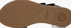 DAMES GABOR e platte sandalen 063