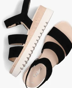 DAMES GABOR e platte sandalen 660 3