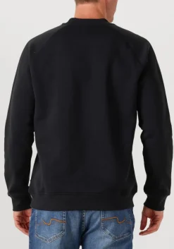 Heren GENTI e trui basic logo sweater