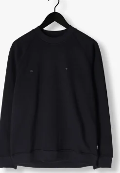 Heren GENTI e trui basic logo sweater