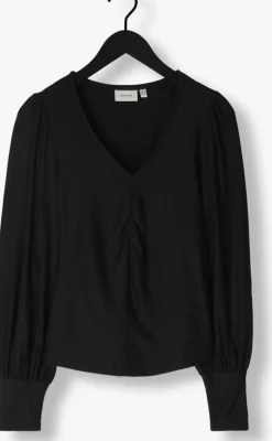 DAMES GESTUZ e blouses rifagz v-neck blouse