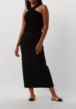 DAMES GESTUZ e maxirok joellegz high waist long skirt