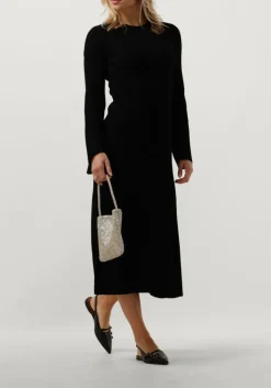 DAMES GESTUZ e midi jurk antaligz wool dress