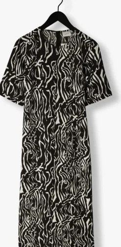 DAMES GESTUZ e midi jurk brayagz p midi dress