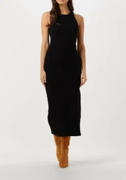 DAMES GESTUZ e midi jurk drewgz sl long dress noos