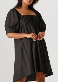 DAMES GESTUZ e mini jurk elarahgz linen short dress