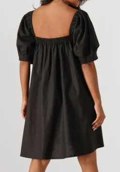 DAMES GESTUZ e mini jurk elarahgz linen short dress