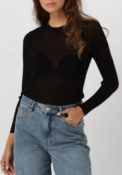 DAMES GESTUZ e t-shirt silvigz deep back blouse