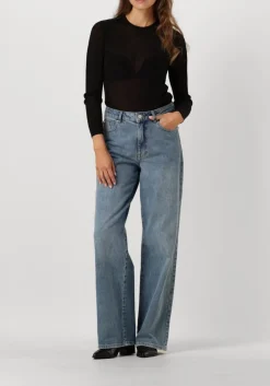 DAMES GESTUZ e t-shirt silvigz deep back blouse