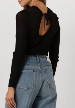 DAMES GESTUZ e t-shirt silvigz deep back blouse