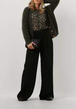 DAMES GESTUZ e wijde broek sloangz hw pantsc