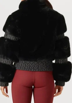 DAMES GOLDBERGH e faux fur jas furry ski jacket