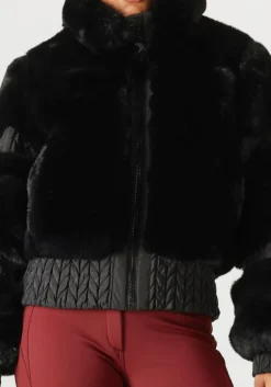 DAMES GOLDBERGH e faux fur jas furry ski jacket