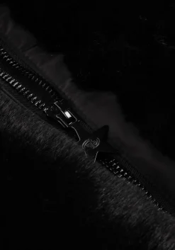 DAMES GOLDBERGH e faux fur jas furry ski jacket