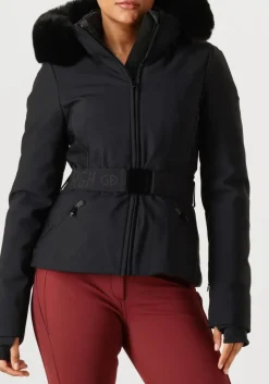 DAMES GOLDBERGH e winterjassen hida ski jacket faux border