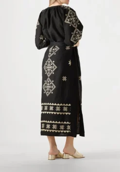 DAMES GREEK ARCHAIC KORI e maxi jurk 230652