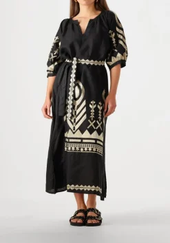 DAMES GREEK ARCHAIC KORI e maxi jurk 230654