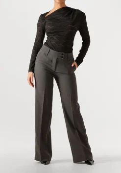 DAMES HAUTE L'AMITIÉ e haute l'amitié blouses lace drape neck blouse